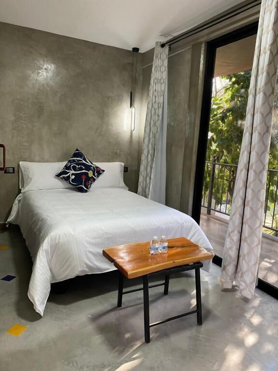 Comfort Double Room, Balcony, Courtyard View
