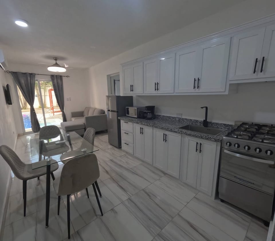 Condo, 1 Bedroom, Accessible, Patio | Private kitchen