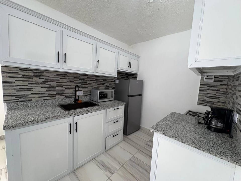 Apartment, 1 Bedroom, Patio | Private kitchen