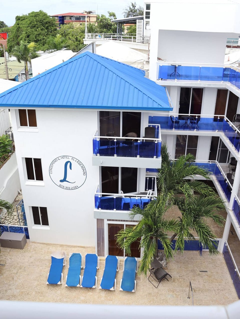 Apartment, 1 Bedroom, Patio | Exterior