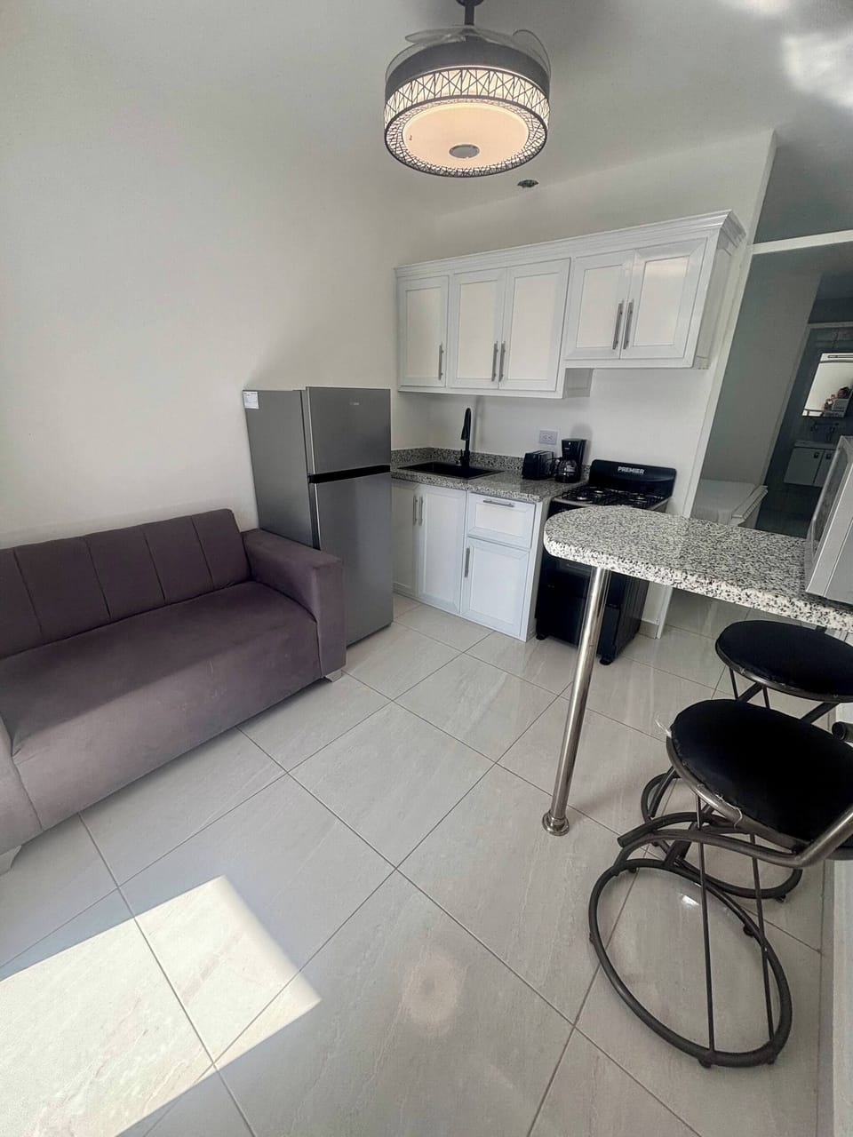 Condo, 1 Bedroom, Patio | Living area