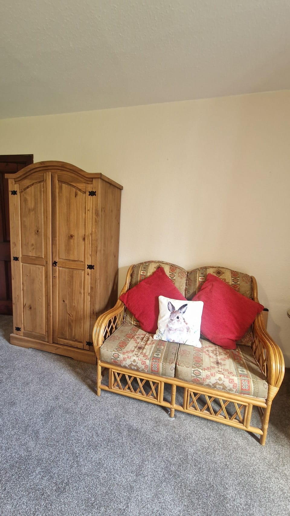 Comfort Quadruple Room, Garden View | Travel crib, WiFi (free), individually decorated, individually furnished