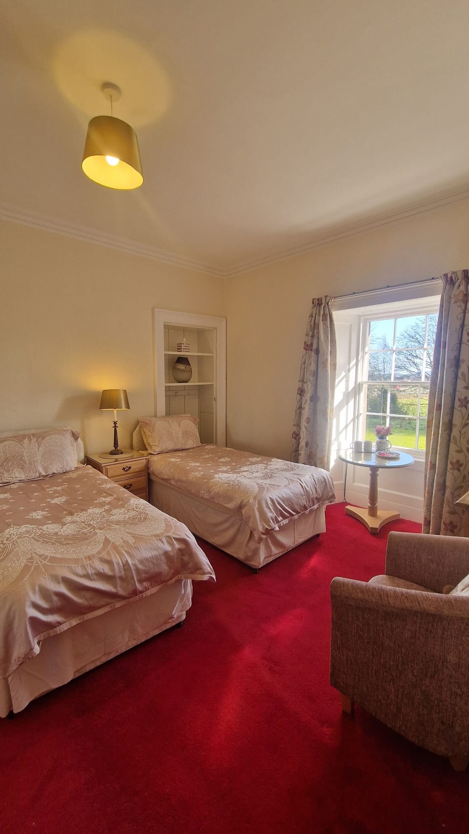 Classic Twin Room, Garden View