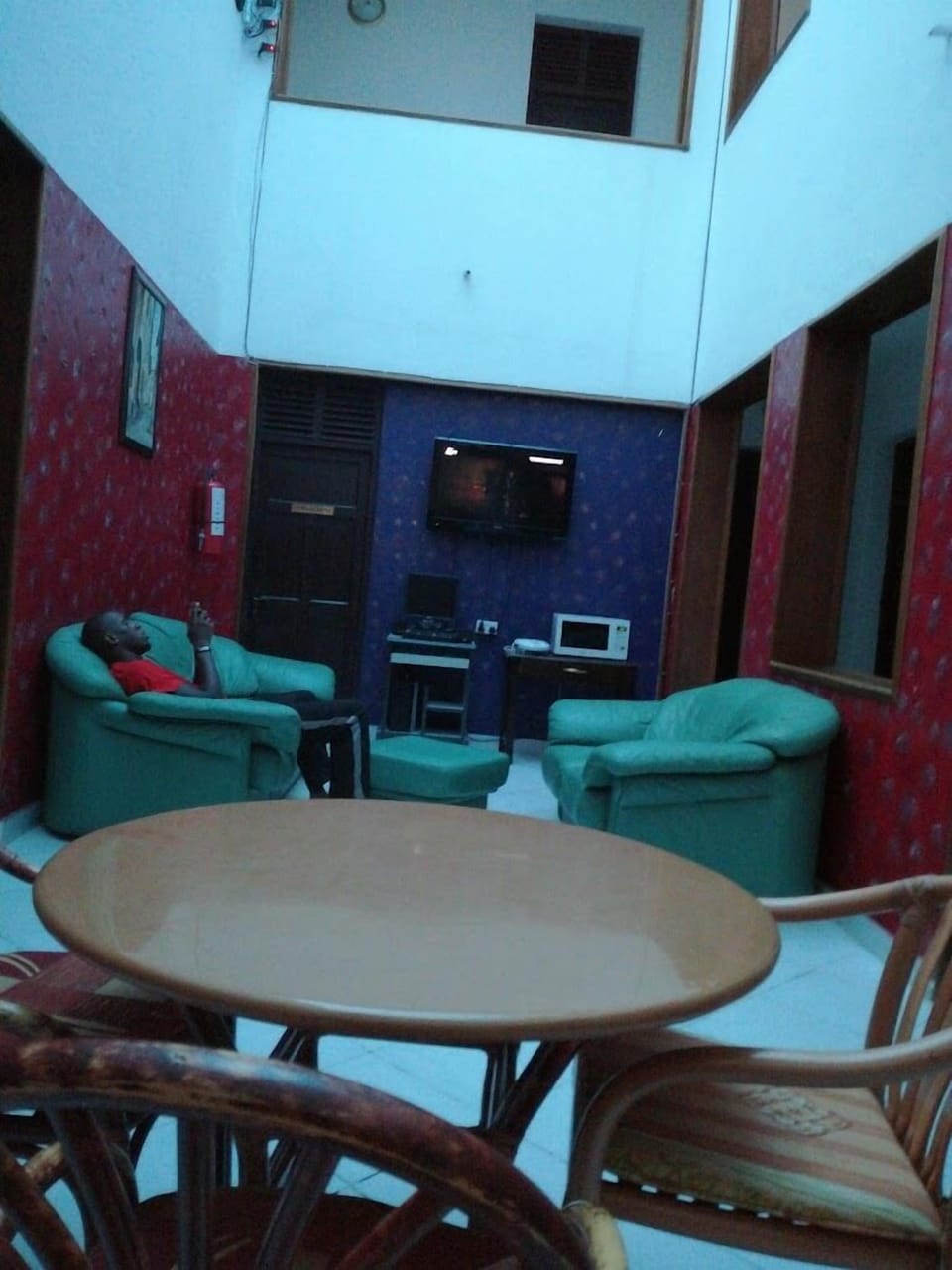 Interior detail