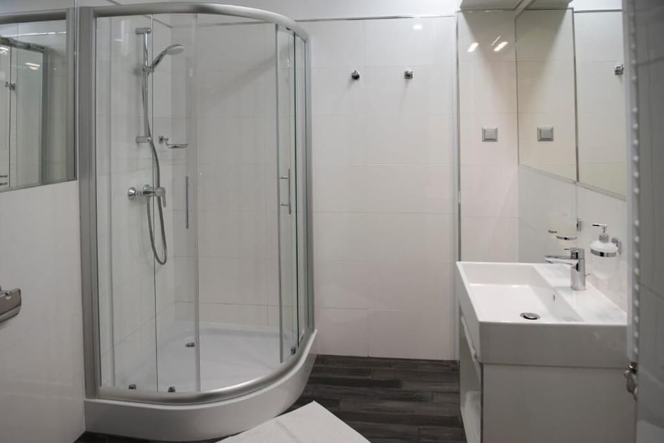 Standard Double or Twin Room, City View | Bathroom | Shower, free toiletries, hair dryer, towels