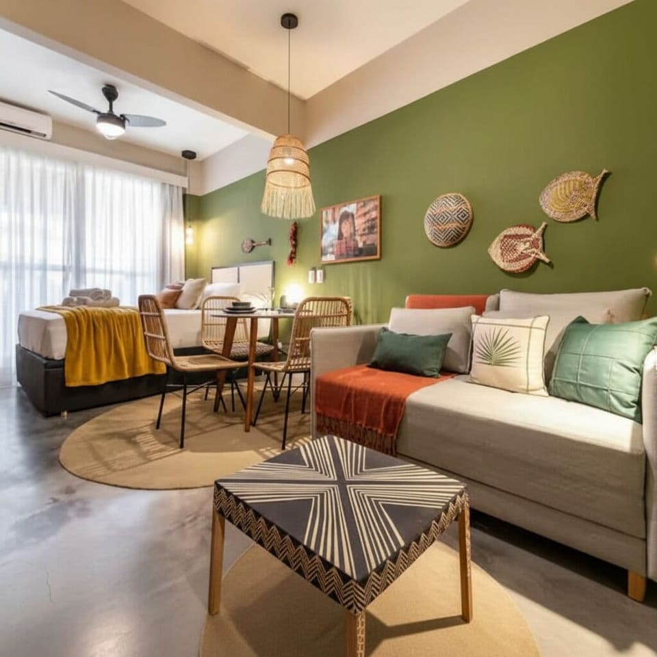 Apartment | Living area | TV