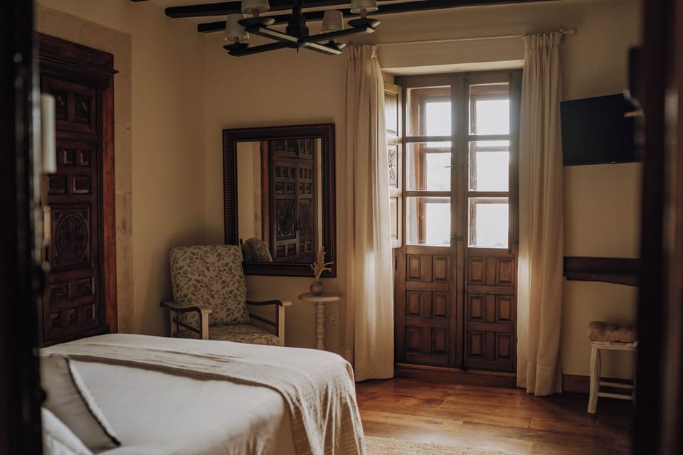 Standard Double Room, Balcony, Garden View | Minibar, iron/ironing board, free WiFi, bed sheets
