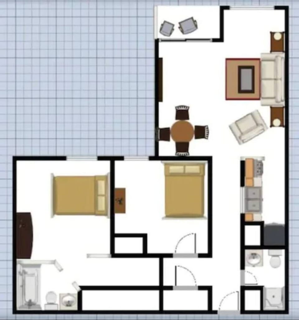 House | 2 bedrooms