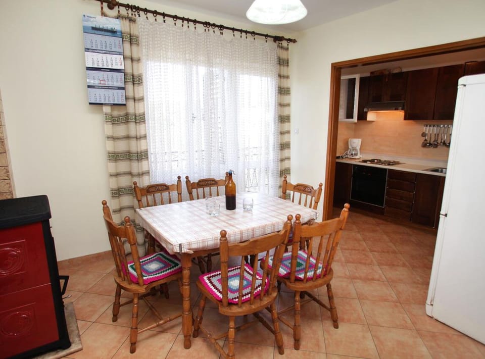 Apartment (Two Bedroom Apartment with Terrace) | Private kitchen | Fridge