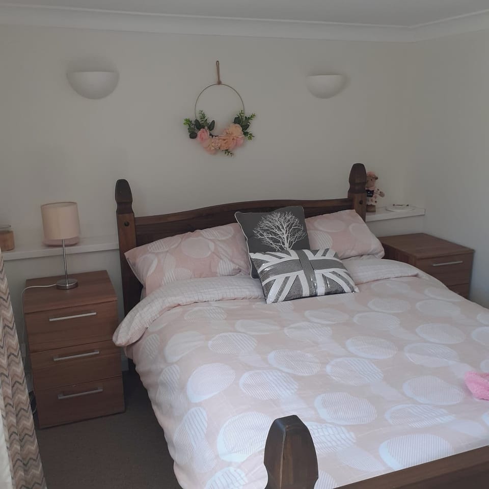 1 bedroom, iron/ironing board