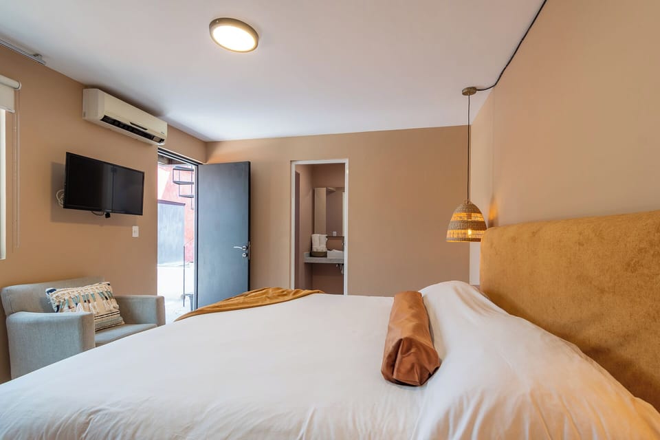 Comfort Double Room, Garden View | Free WiFi, bed sheets