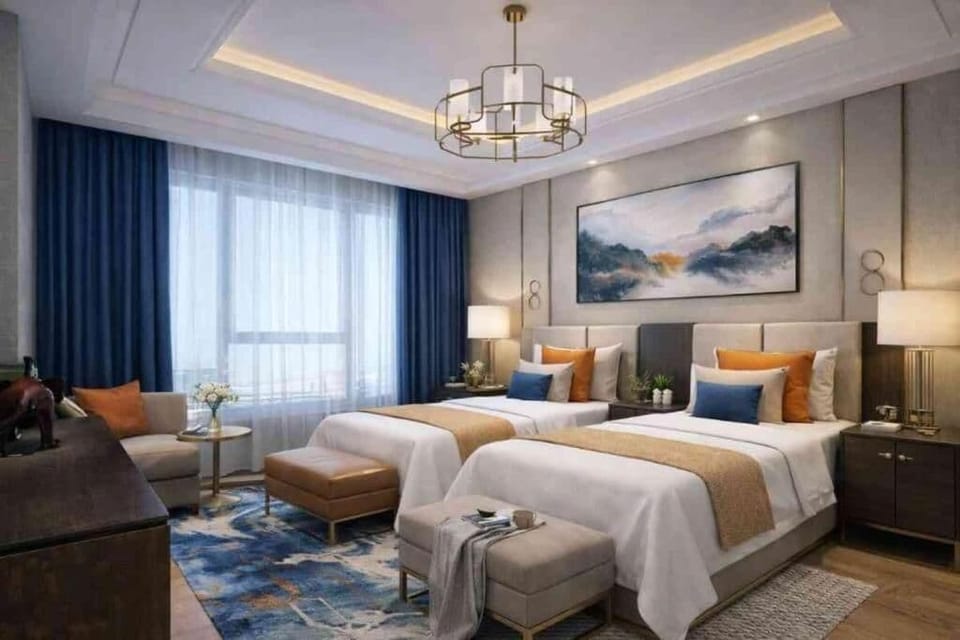 In-room safe, soundproofing, iron/ironing board, free WiFi