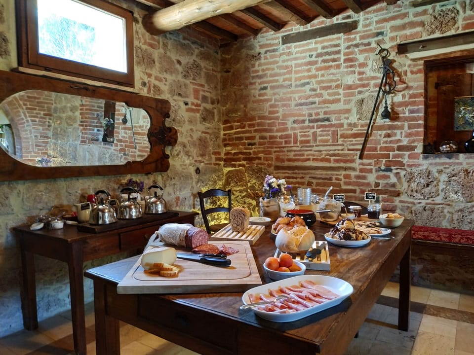 Daily continental breakfast for a fee