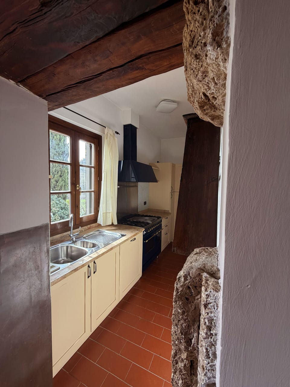 Comfort Apartment, Garden View | Private kitchen