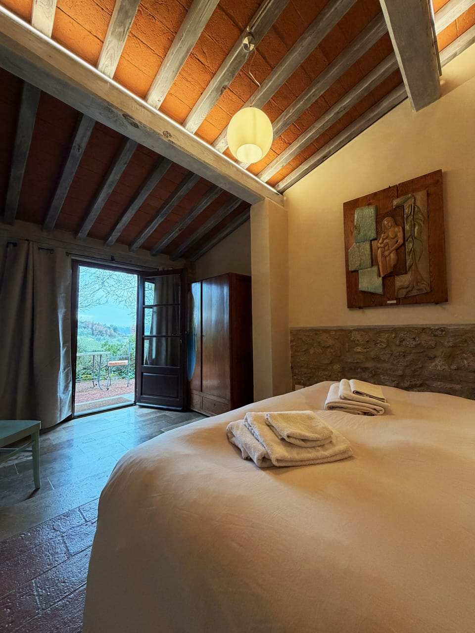 Deluxe Double Room, Vineyard View