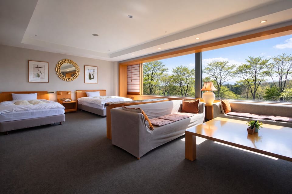 Deluxe Room, Non Smoking (Suite) | Free WiFi