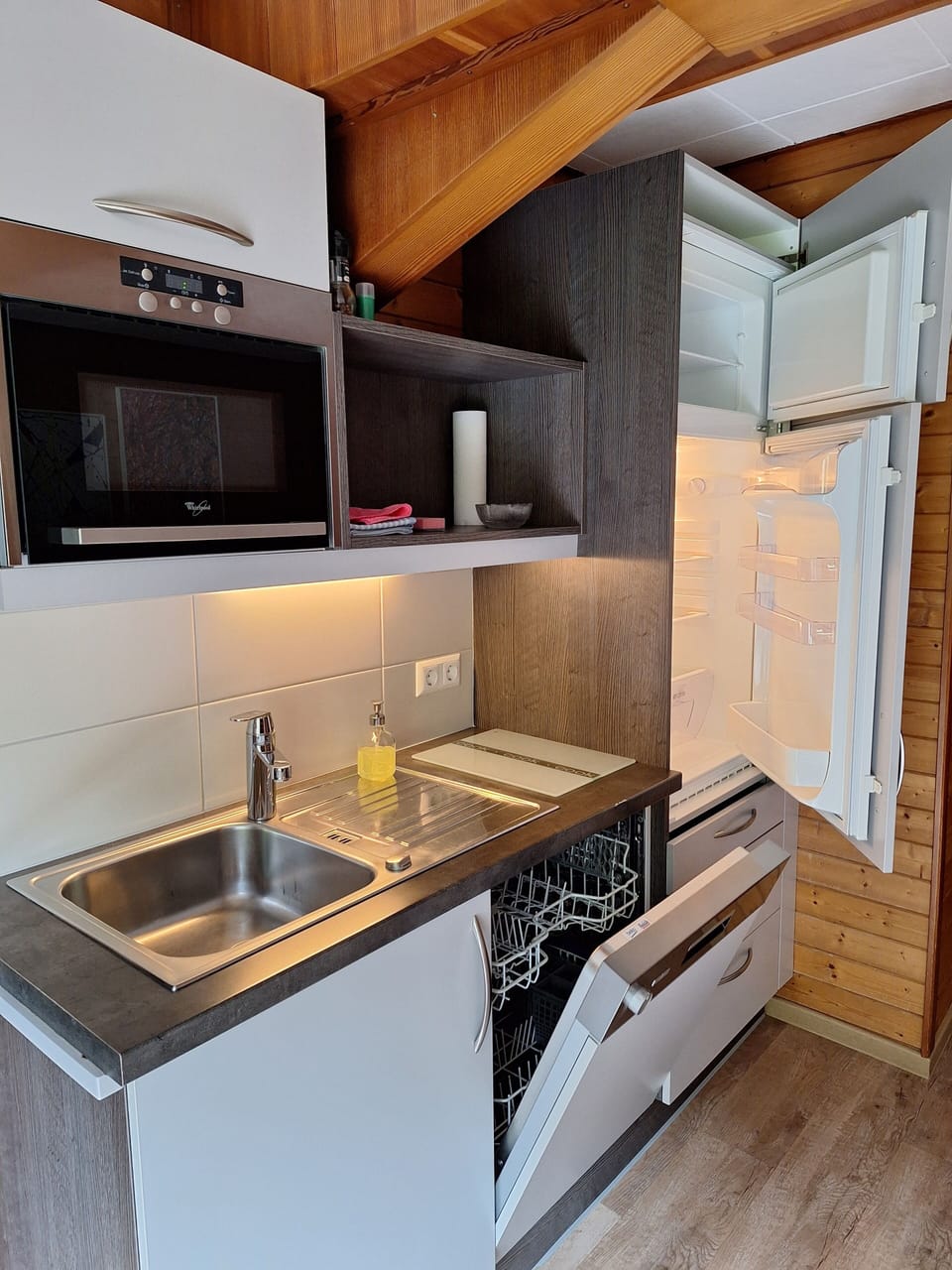 Classic Apartment, Mountain View | Private kitchen