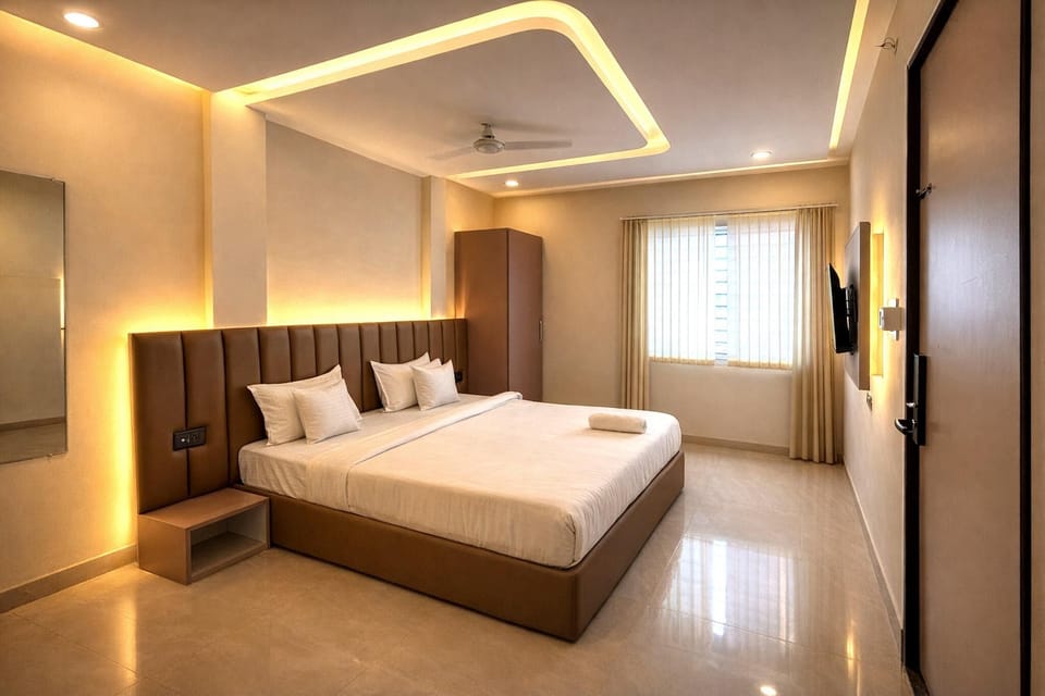 Deluxe Room | Bed sheets