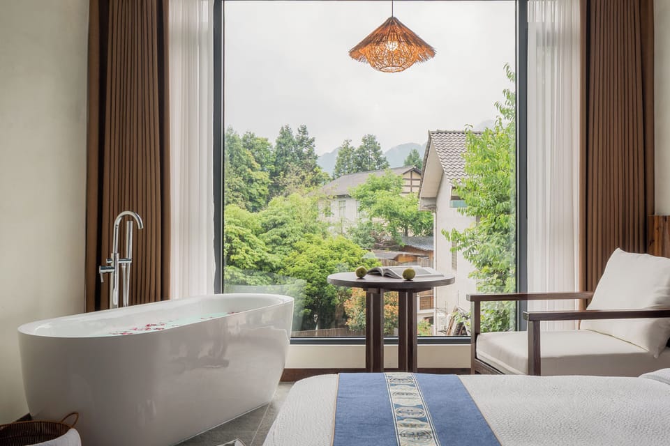 Superior Double Room, Hill View | Premium bedding, memory foam beds, soundproofing, WiFi (free)