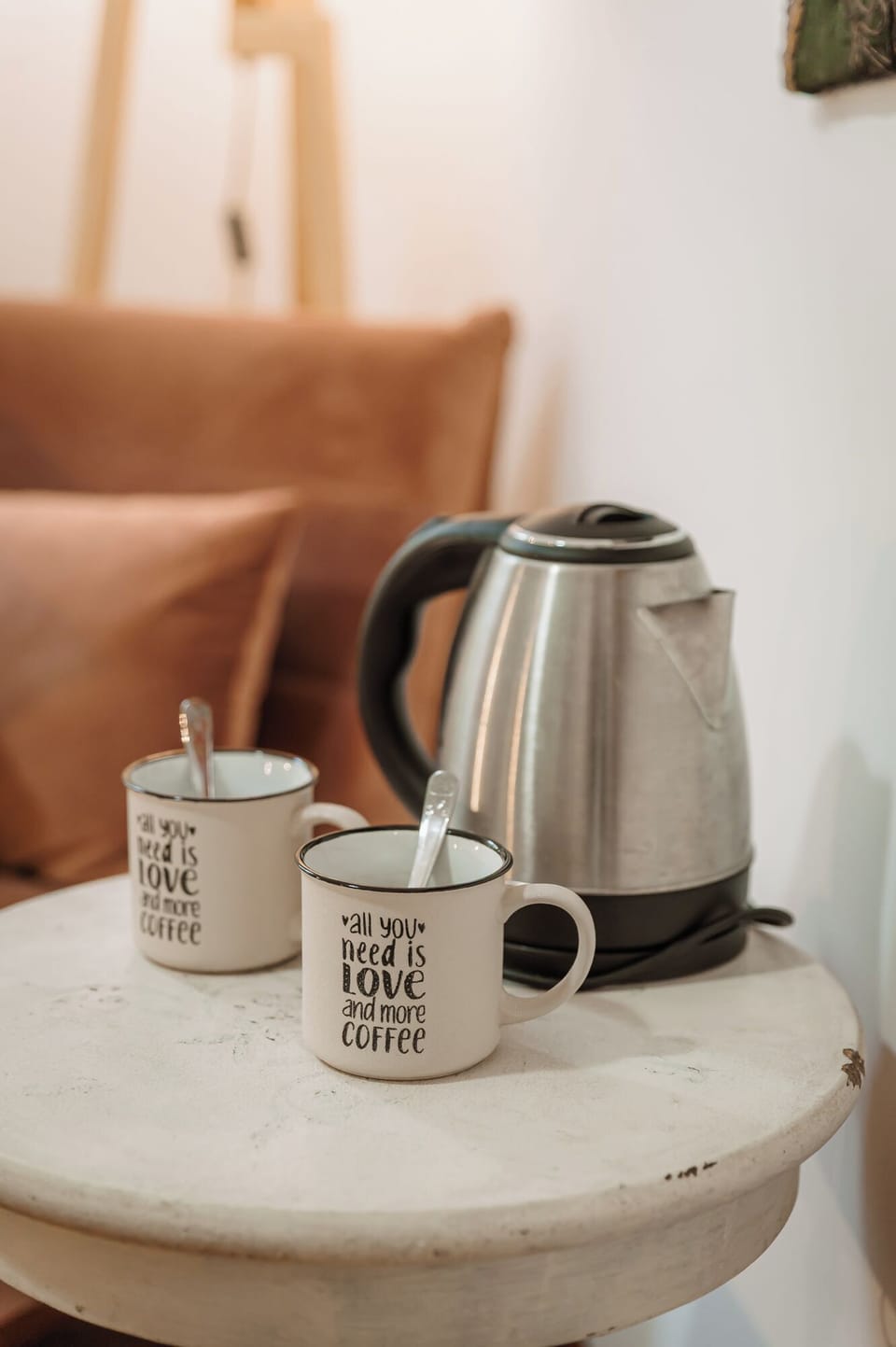 Coffee and/or coffee maker