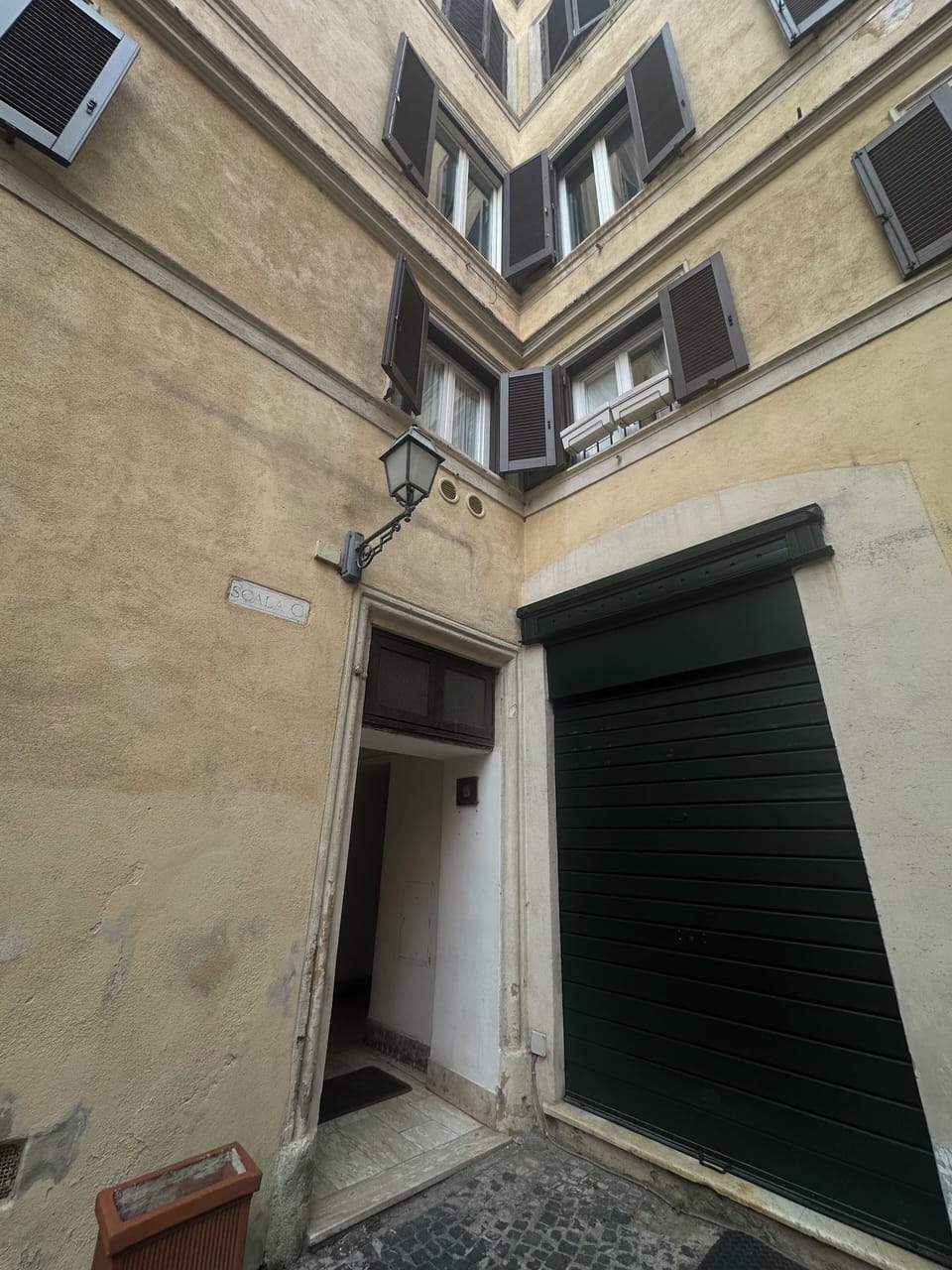 Exterior detail
