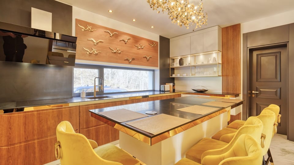 Executive Villa, Mountain View | Private kitchen