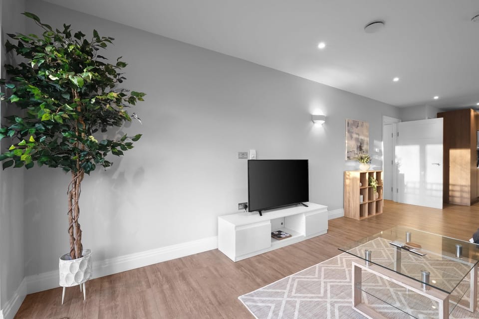 Standard Apartment | Living area | 42-inch Smart TV with digital channels, Netflix, streaming services