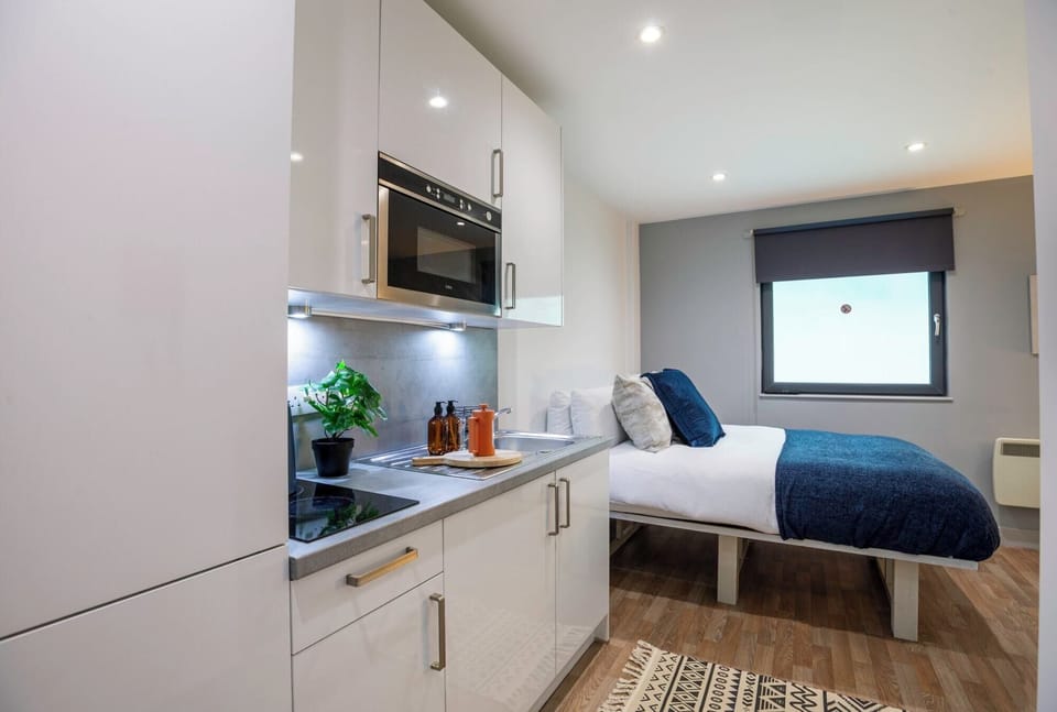 Studio, Non Smoking | Private kitchen