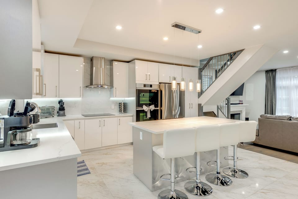 Luxury Villa, 5 Bedrooms, Kitchen | Private kitchen | Coffee/tea maker, electric kettle, highchair
