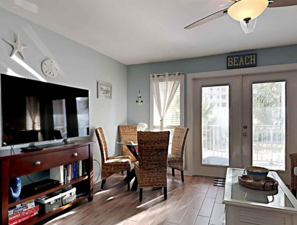 Condo, Multiple Beds (Grand Caribbean West 303) | Living area