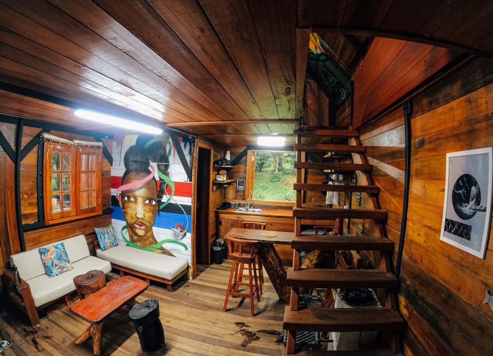 Chalet | Living area