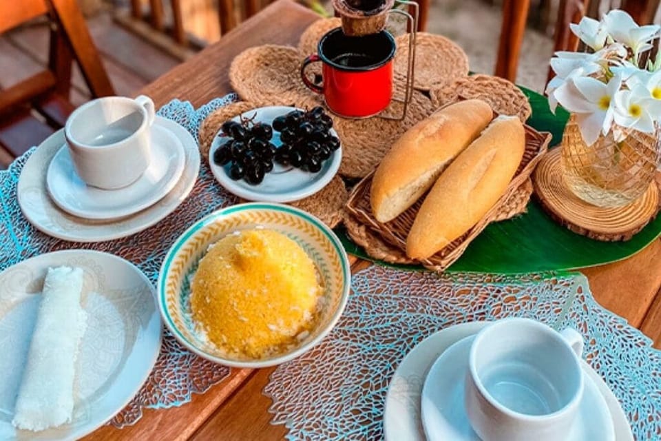 Breakfast meal