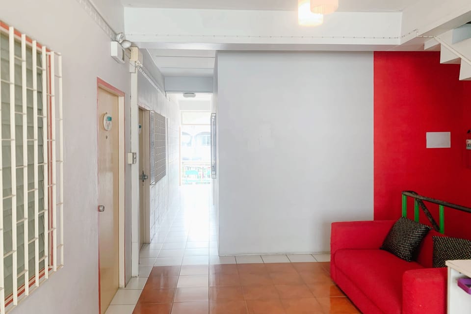 Bed in the 8-Bed Mixed Dormitory | View from room