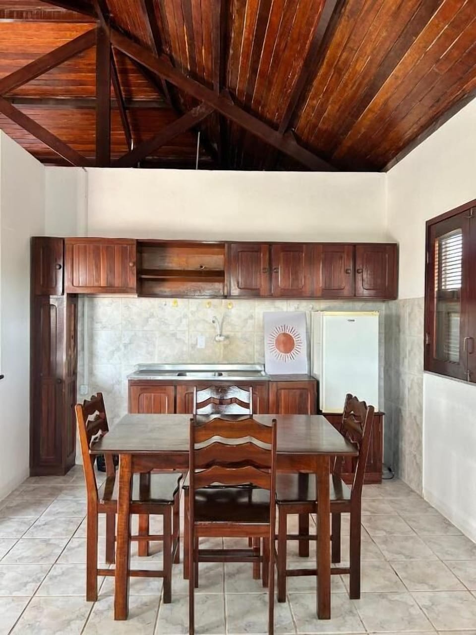 Apartment, Balcony, Sea View | Dining