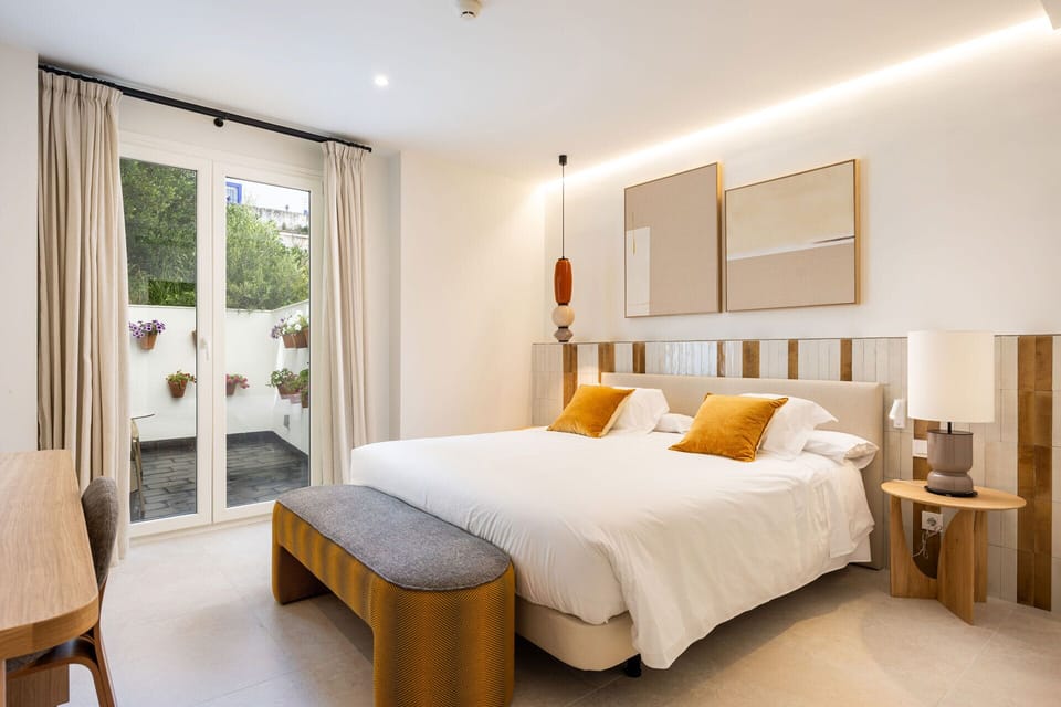 Premium Double Room, Terrace | Minibar, desk, blackout drapes, soundproofing
