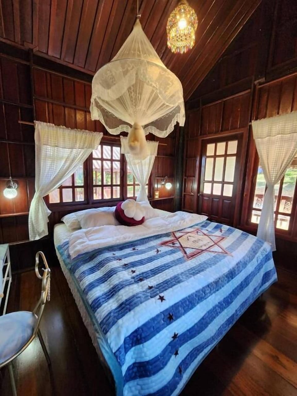 Double Room, Balcony, Garden View | Bed sheets
