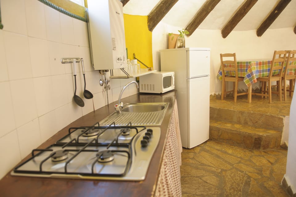 Cabin (10 pax) | Private kitchen | Full-size fridge, microwave, stovetop, coffee/tea maker