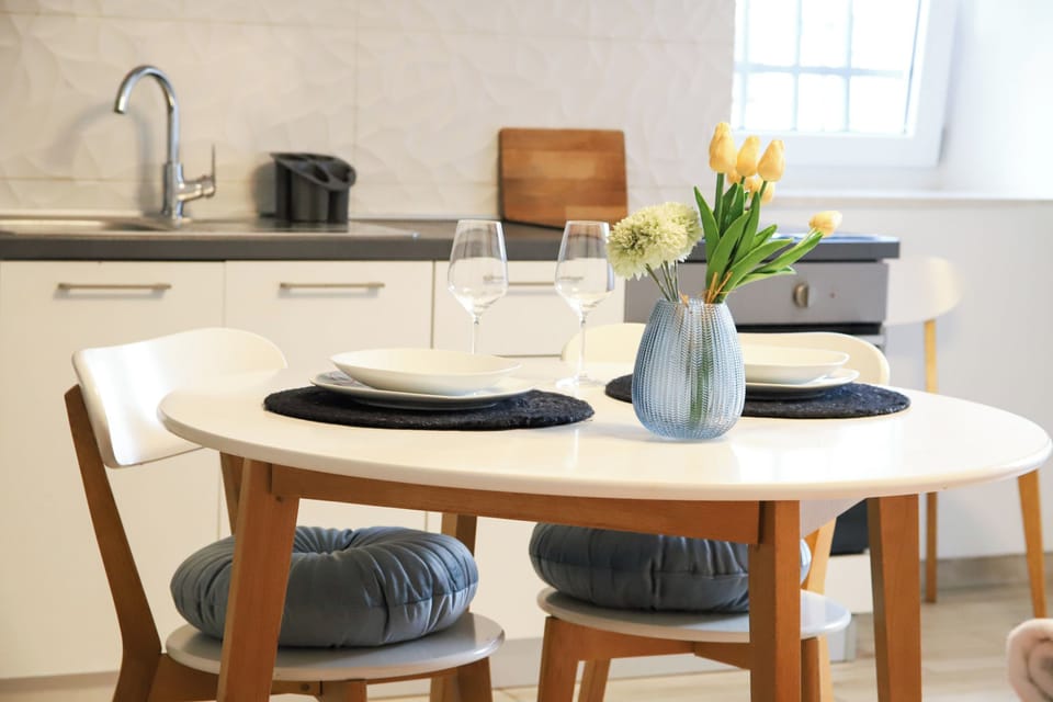 Family Studio, Microwave, Sea View (Apartment Akidado) | Private kitchen