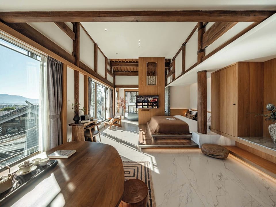 Luxury Double Room, City View | View from room