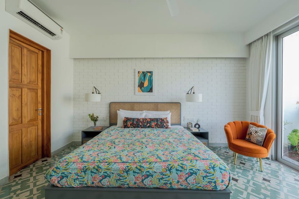 Villa, Balcony | Premium bedding, down comforters, memory foam beds, in-room safe