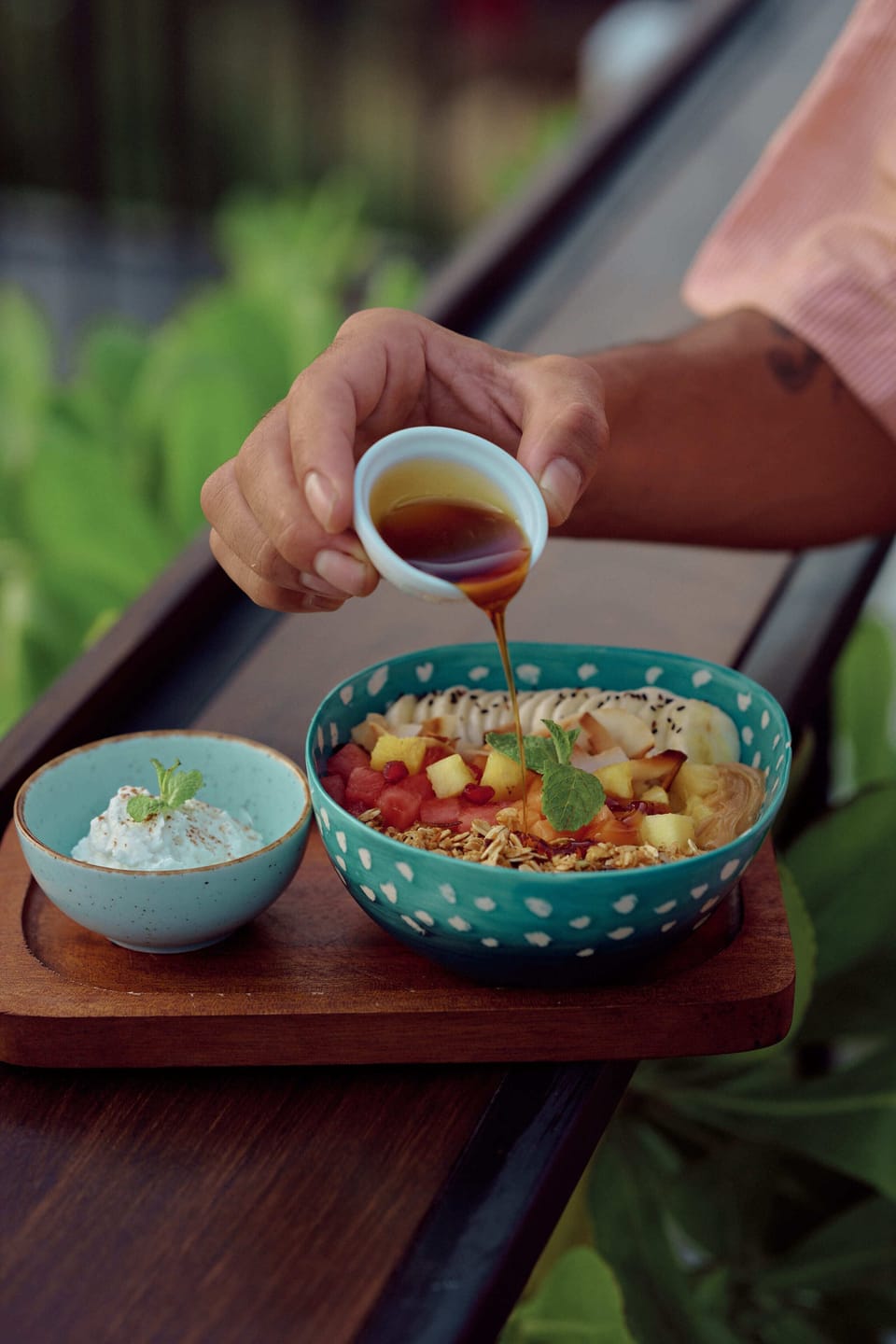 Free daily cooked-to-order breakfast