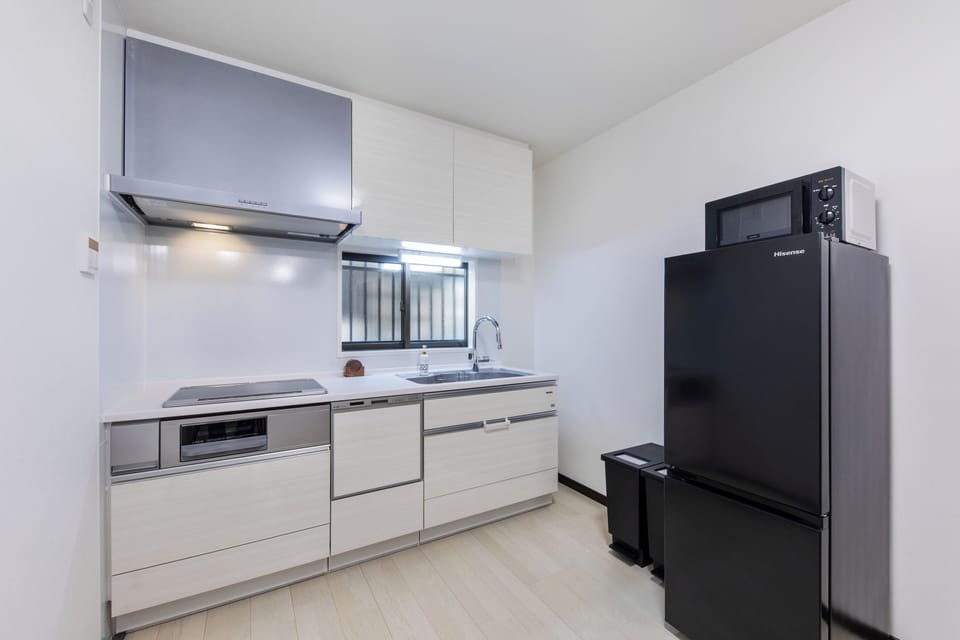 Apartment, 1 Double Bed with Sofa bed, Non Smoking | Private kitchen