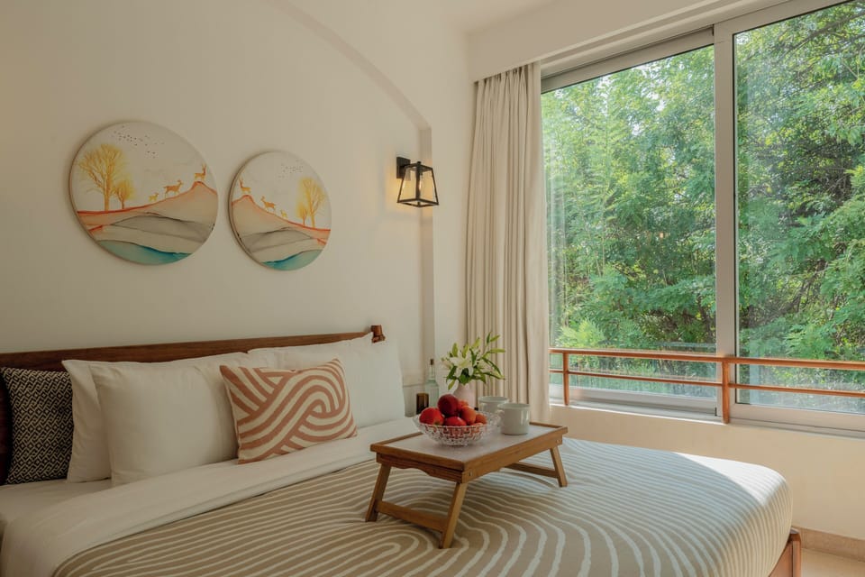 In-room safe, iron/ironing board, WiFi (free)