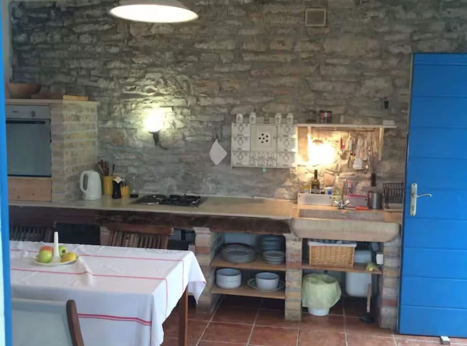 Apartment (Two Bedroom Apartment with Terrace an) | Private kitchen