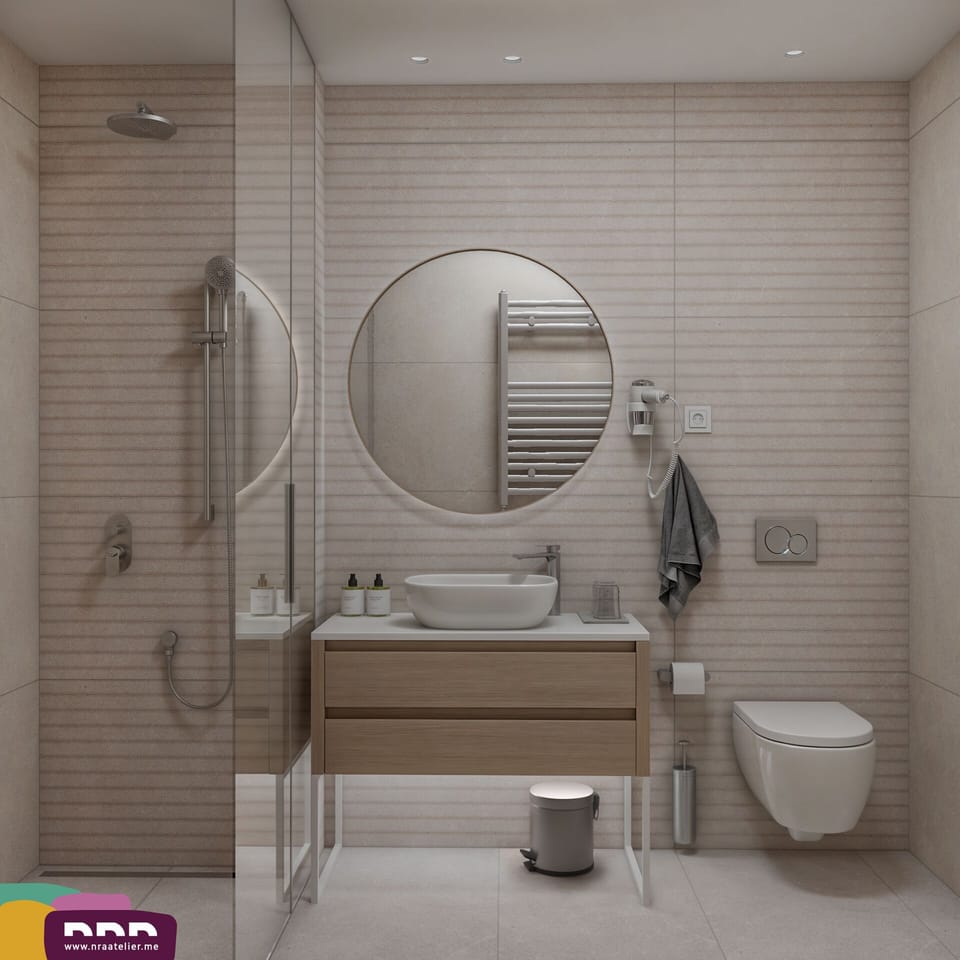 Superior Suite, Balcony, Sea View | Bathroom | Shower, hair dryer, towels, soap