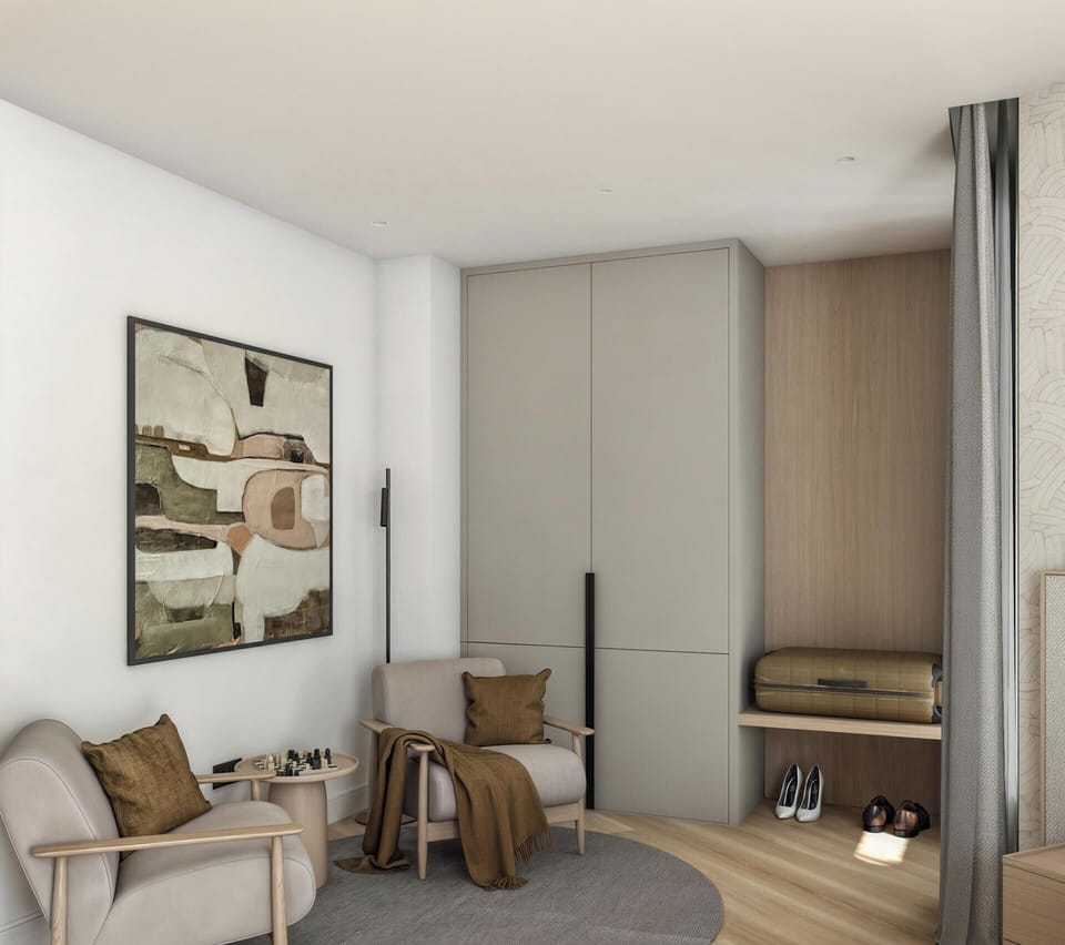 Superior Suite, Balcony, Sea View | Interior