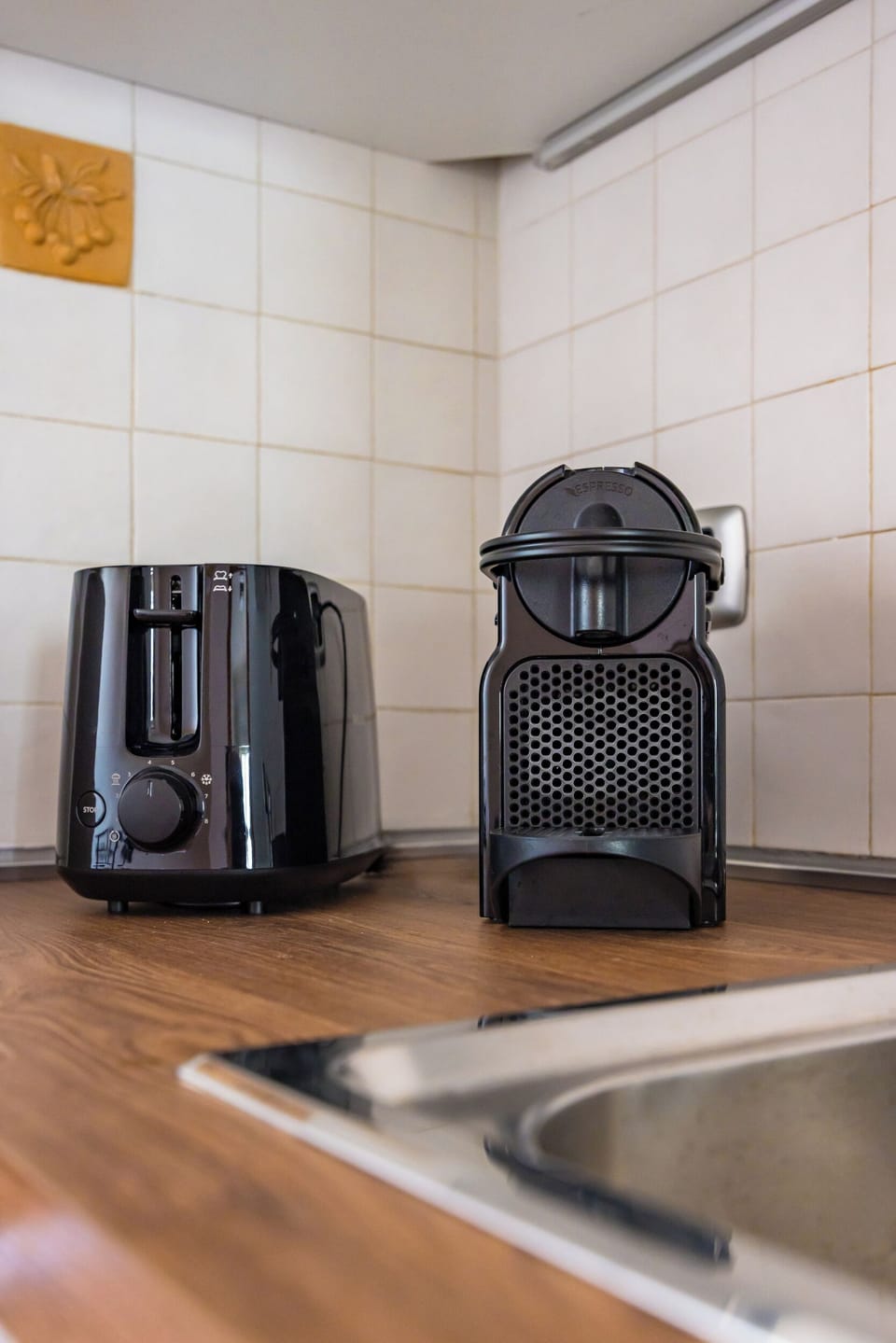 Apartment (2 Bedrooms) | Private kitchen | Espresso maker