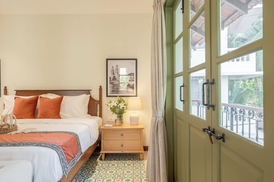 Villa, 2 Bedrooms, Balcony | Premium bedding, down comforters, memory foam beds, in-room safe