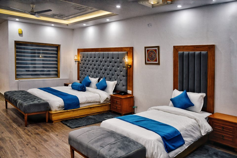 Standard Double Room | WiFi (free)