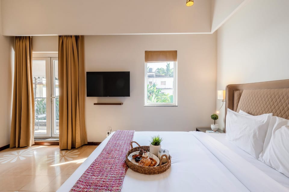Villa, 4 Bedrooms, Private Pool | Premium bedding, down comforters, memory foam beds, in-room safe